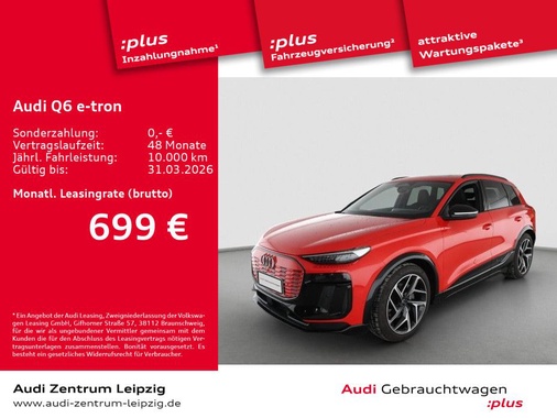 Audi Q6 e-tron 2025