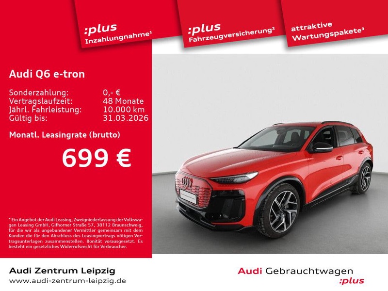 Audi Q6 e-tron