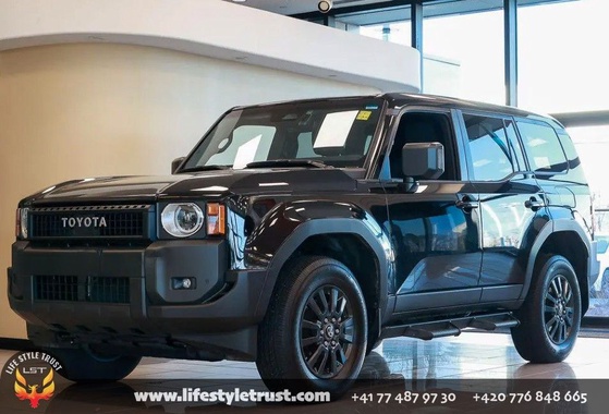 Toyota Land Cruiser 2025