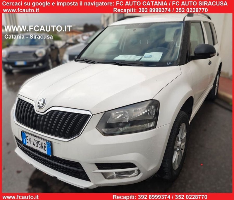Skoda Yeti