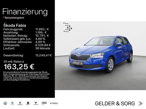 Skoda Fabia 2021