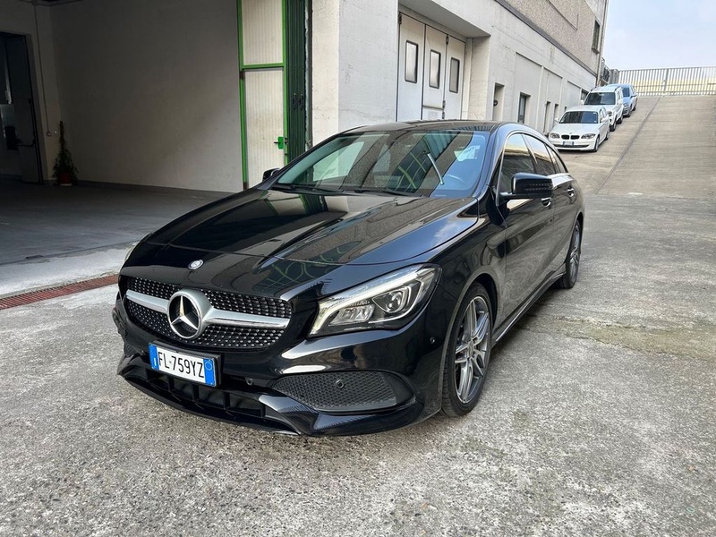 Mercedes-Benz CLA-Class