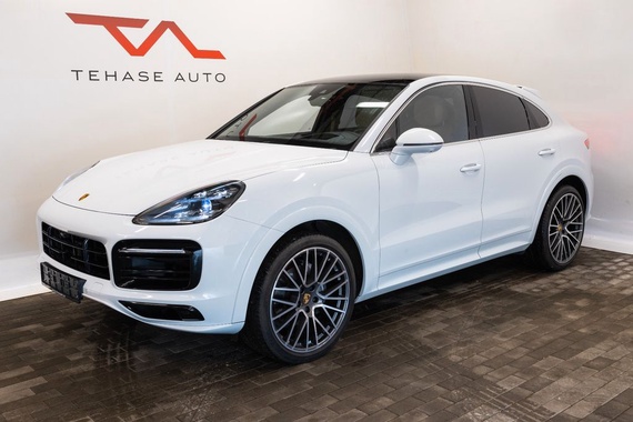 Porsche Cayenne 2021