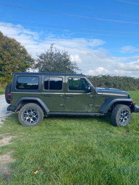 Jeep Wrangler 2022
