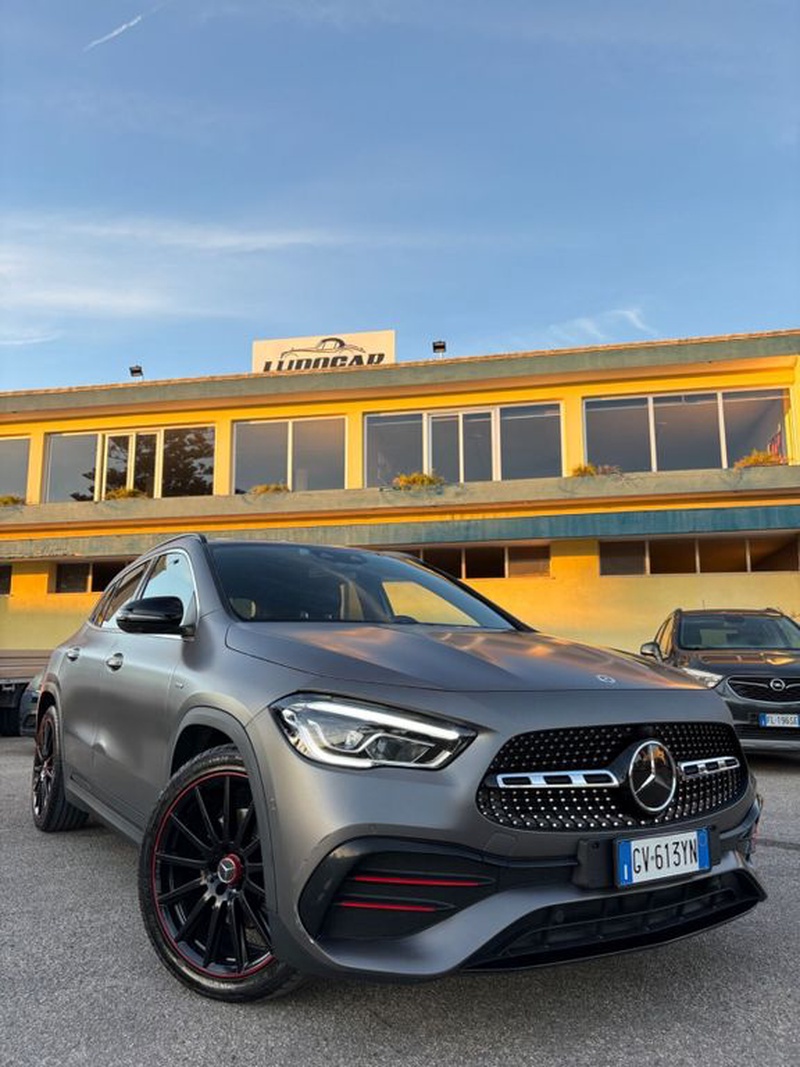 Mercedes-Benz GLA-Class