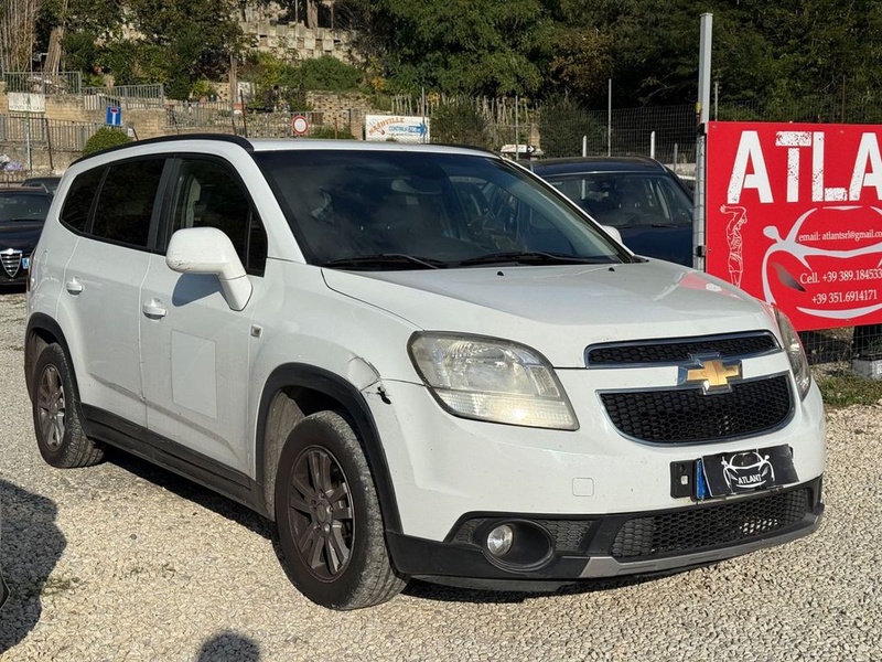 Chevrolet Orlando