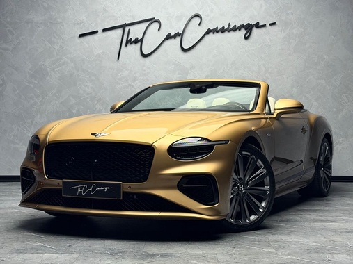 Bentley Continental GTC 2025