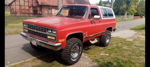 Chevrolet Blazer 1990
