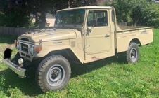 Toyota Land Cruiser 1983