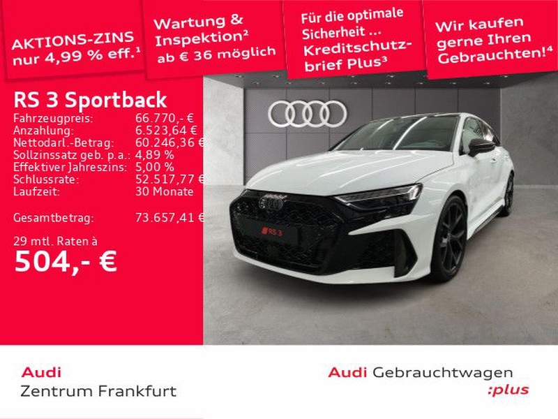 Audi RS3