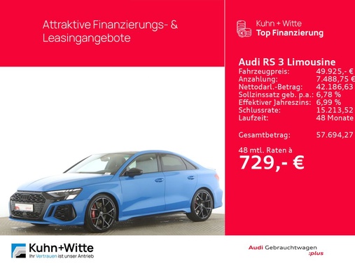 Audi RS3 2022