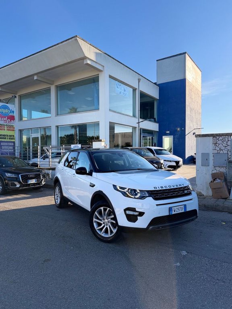 Land Rover Discovery Sport