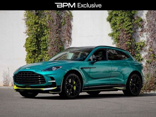 Aston Martin DBX 2025