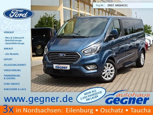 Ford Tourneo Custom 2021