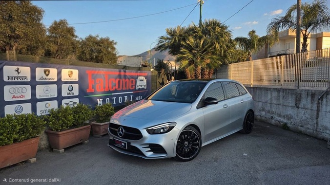 Mercedes-Benz B-Class 2021