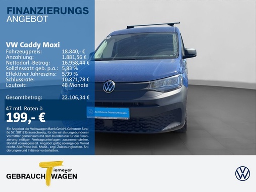 Volkswagen Caddy Maxi 2023