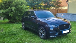 Jaguar F-Pace 2019