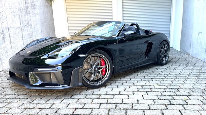 Porsche Boxster 2025