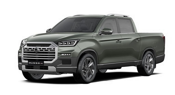 KGM Musso Grand 2026