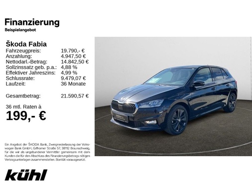 Skoda Fabia 2022