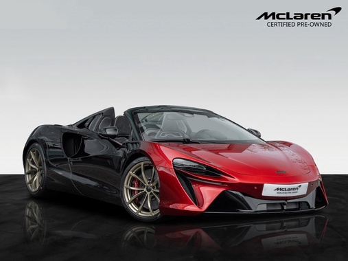 McLaren Artura 2025