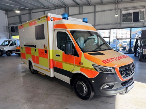 Mercedes-Benz Sprinter 2021