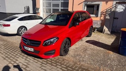 Mercedes-Benz B-Class 2019