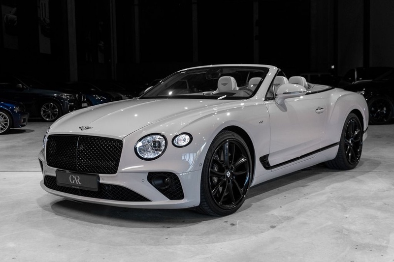Bentley Continental GTC