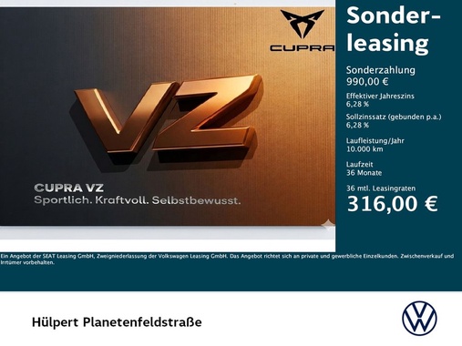 Cupra Leon 2022