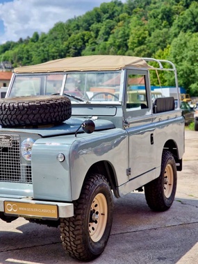 Land Rover Serie II 1967