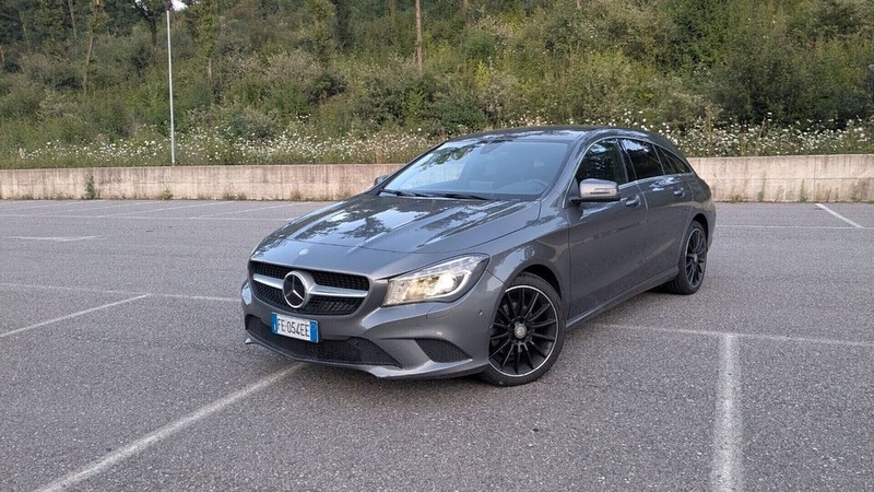 Mercedes-Benz CLA-Class