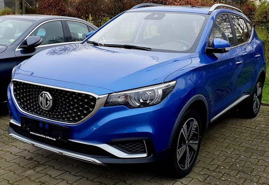 MG ZS 2022