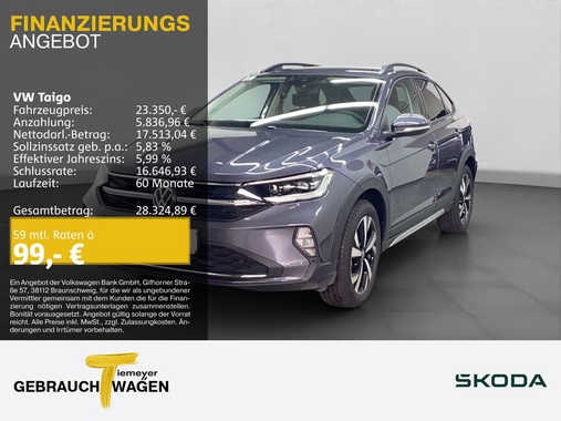 Volkswagen Taigo 2026