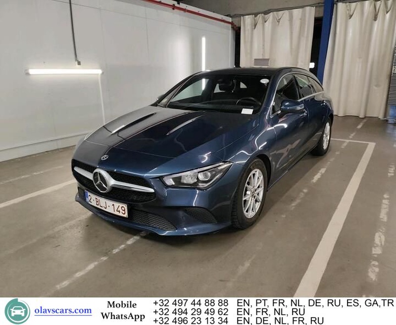 Mercedes-Benz CLA-Class