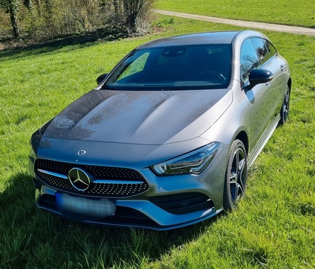 Mercedes-Benz CLA-Class 2022