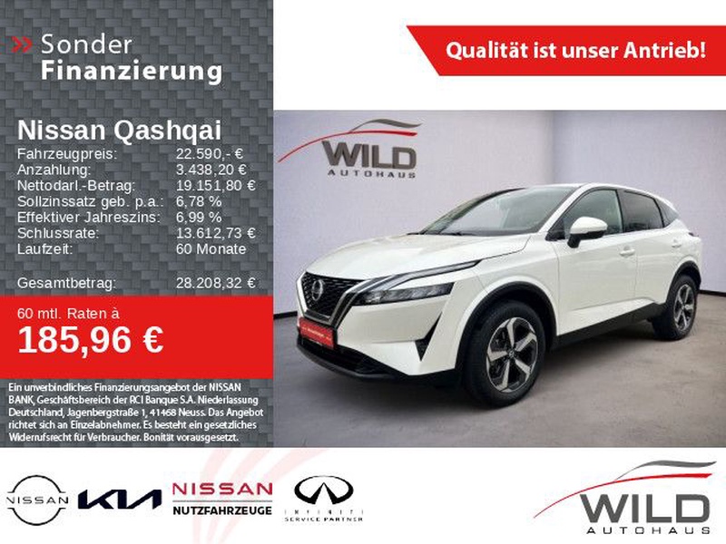 Nissan Qashqai