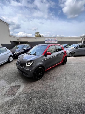 Smart ForFour 2019