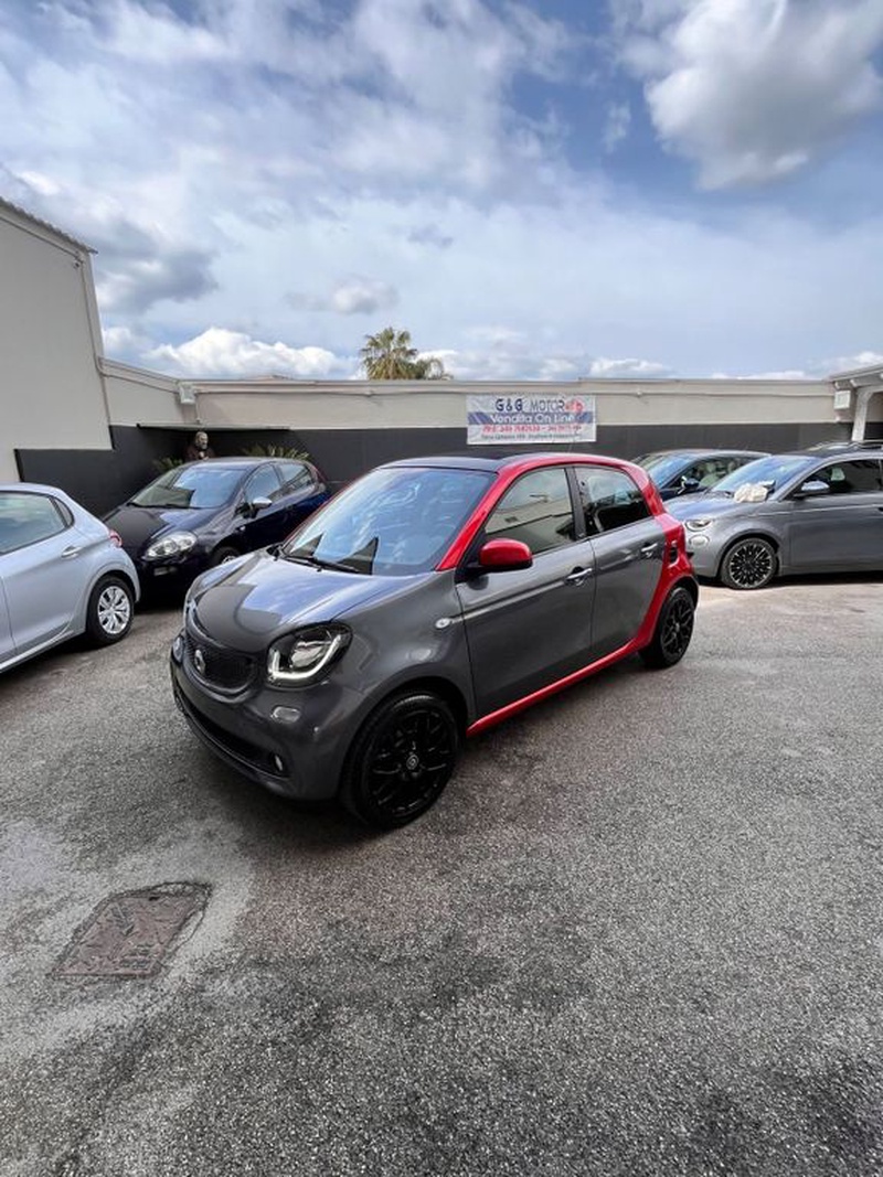 Smart ForFour