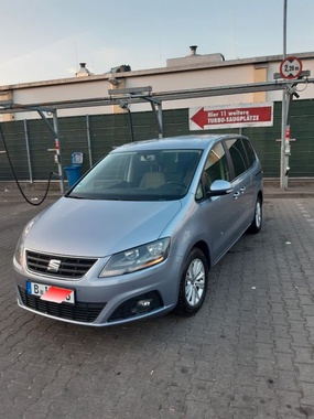 Seat Alhambra 2017