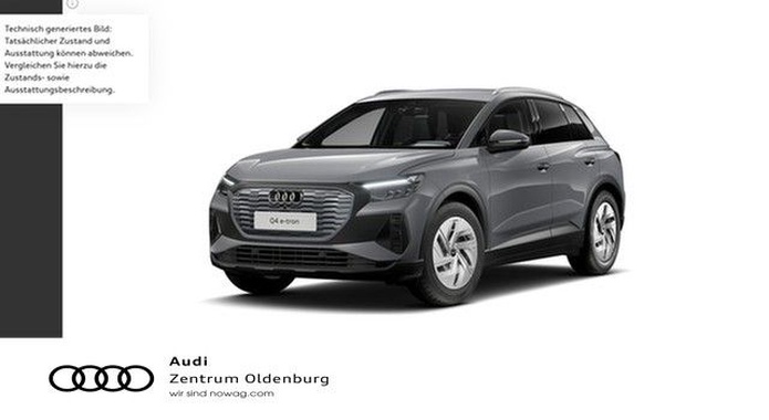 Audi Q4 e-tron 2025