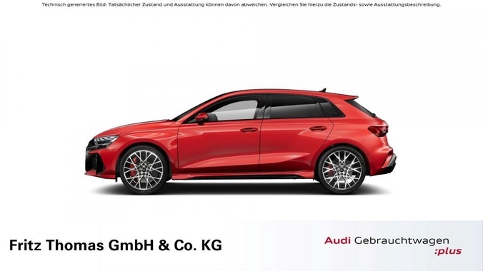 Audi RS3 2025