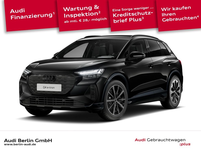Audi Q4 e-tron