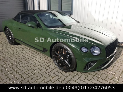 Bentley Continental GTC 2019