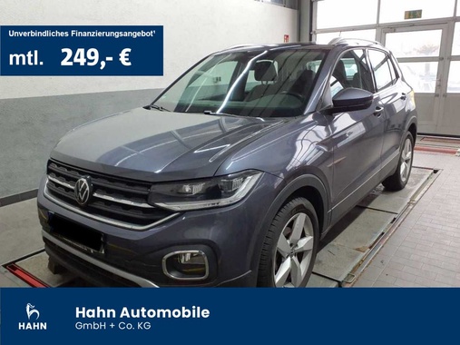 Volkswagen T-Cross 2022