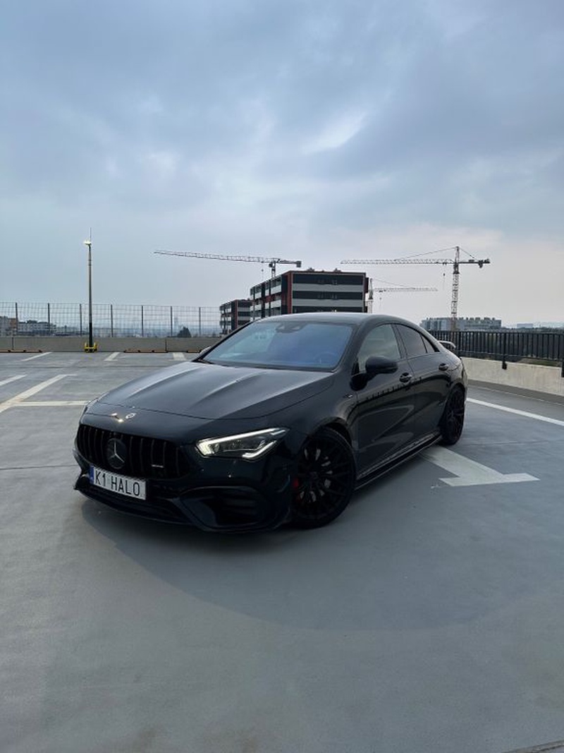 Mercedes-Benz CLA-Class
