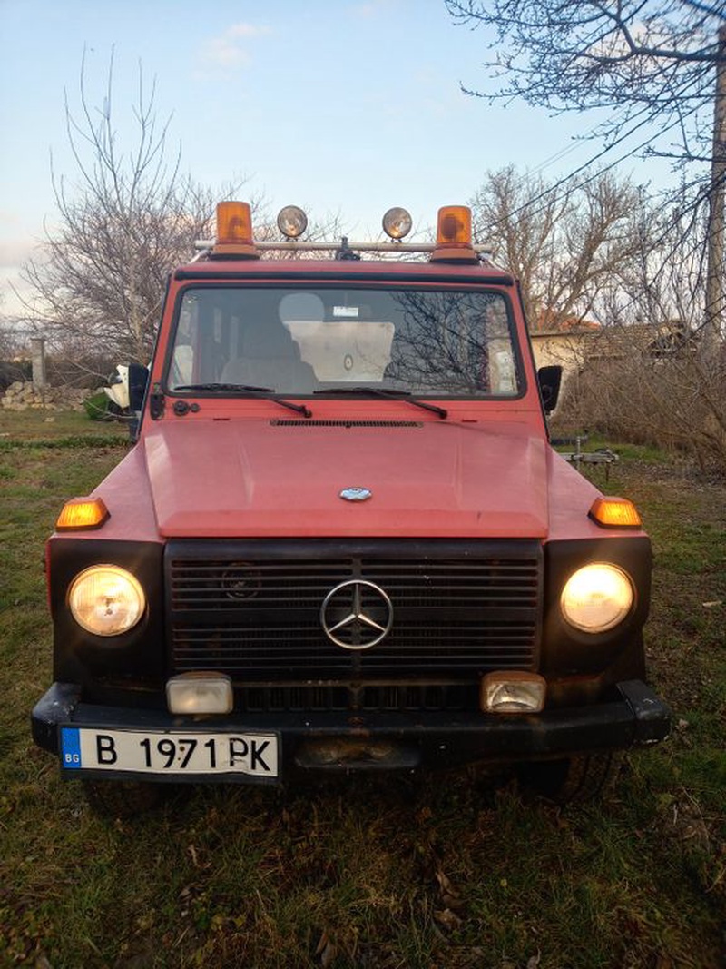 Mercedes-Benz G-Class