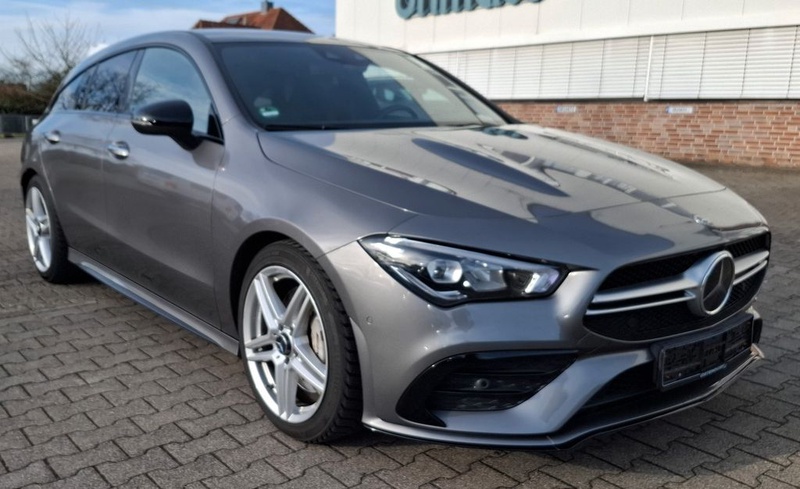 Mercedes-Benz CLA-Class