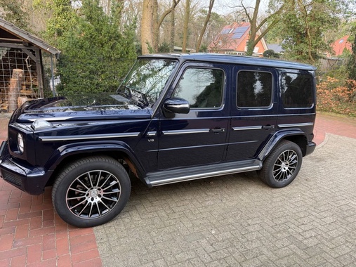 Mercedes-Benz G-Class 2021