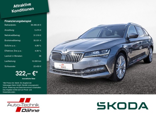 Skoda Superb 2023