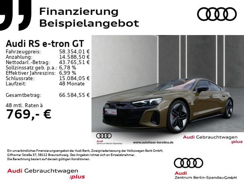 Audi RS e-tron GT